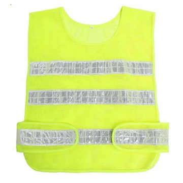 Hot Sale Safety Vest with Hook and Loop, Factory in Ningbo, China